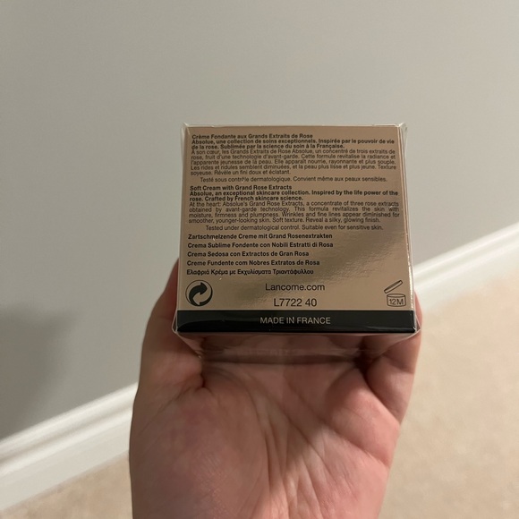 LANCÔME Absolue Crème Fondante Regenerating Soft Cream 15 ml Brand New Sealed - Picture 3 of 4